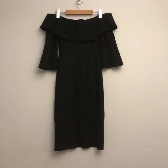 Babaton Giovanni Off-The-Shoulder Dress, Size 2 - Picture 7 of 12